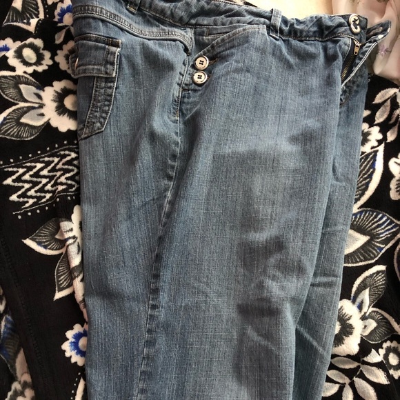 Venezia Pants - Plus size capris